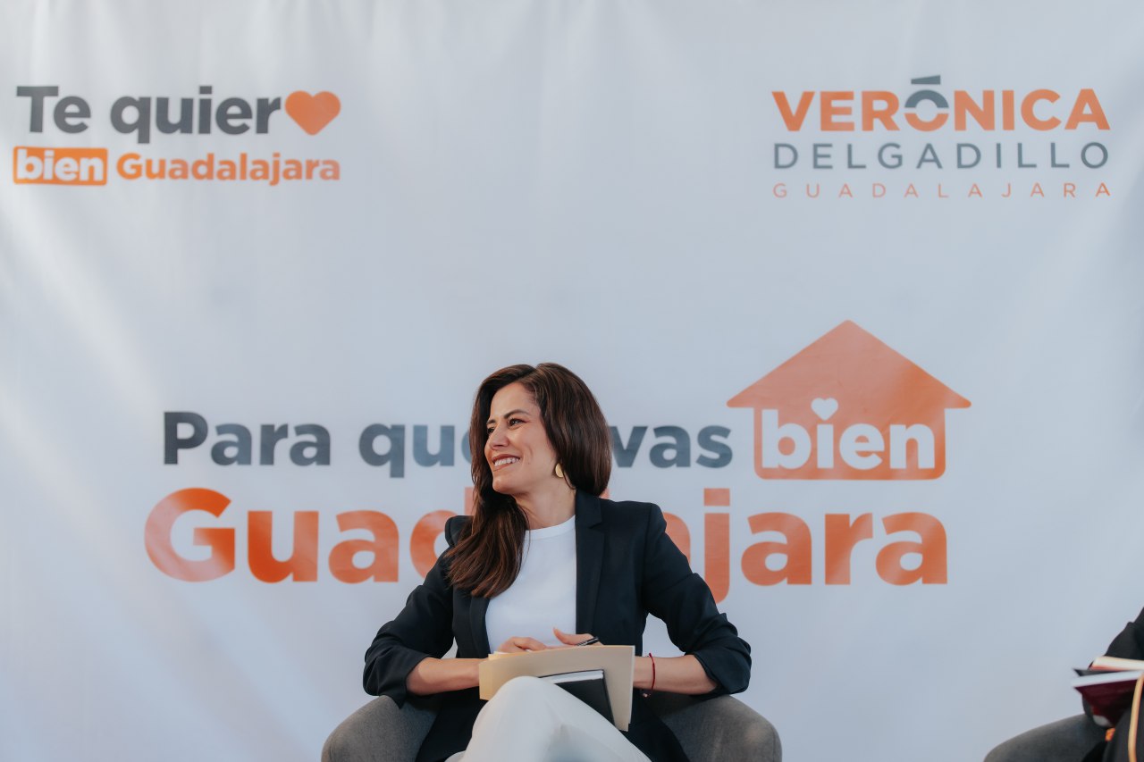 Verónica Delgadillo plantea dividir a Guadalajara en 12 comunidades