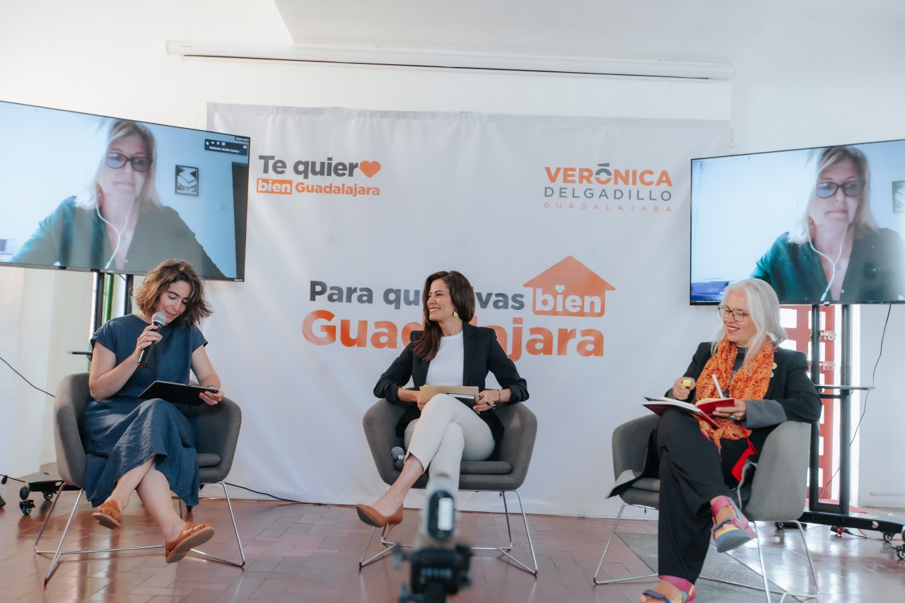 Verónica Delgadillo presenta propuesta de vivienda: “Para que vivas bien  Guadalajara”