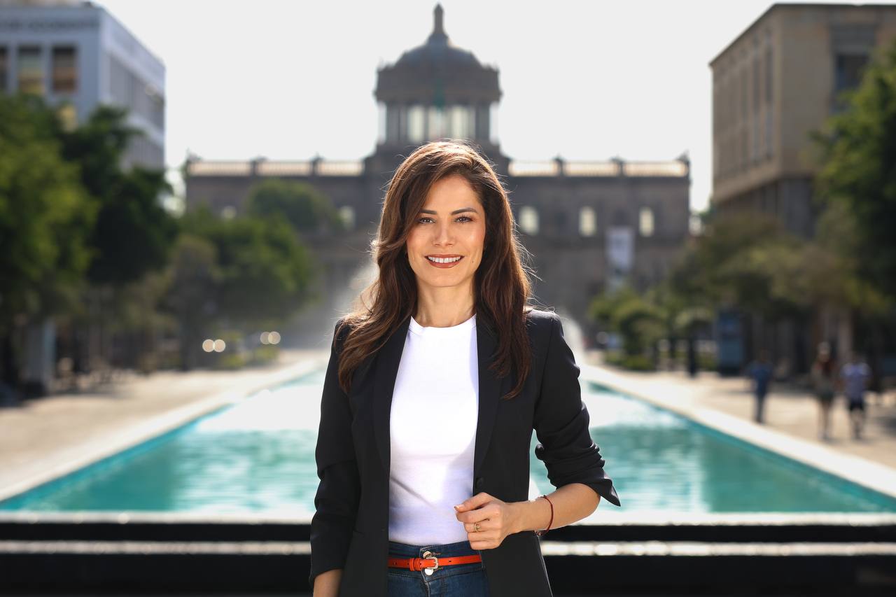 Reta Verónica Delgadillo a debate a candidato de MORENA
