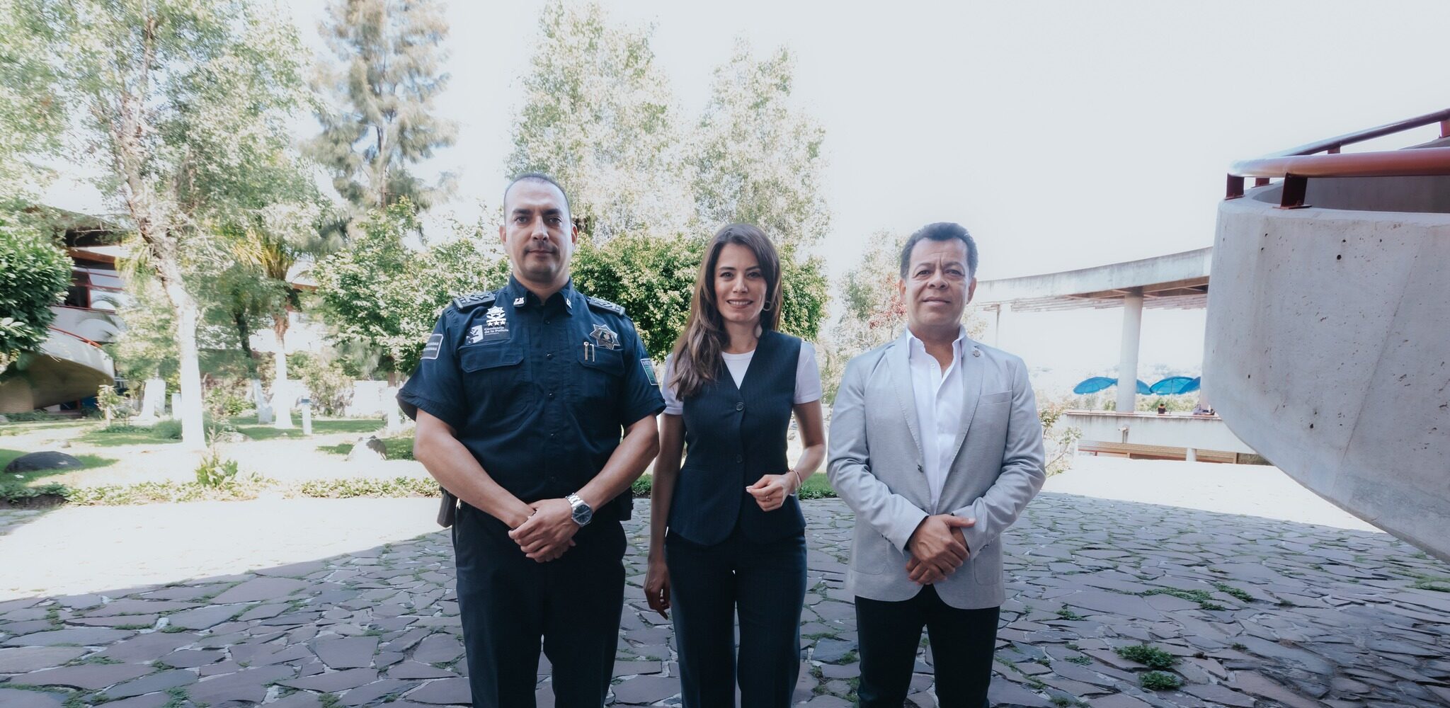 Se reúne Verónica Delgadillo con policías de Guadalajara