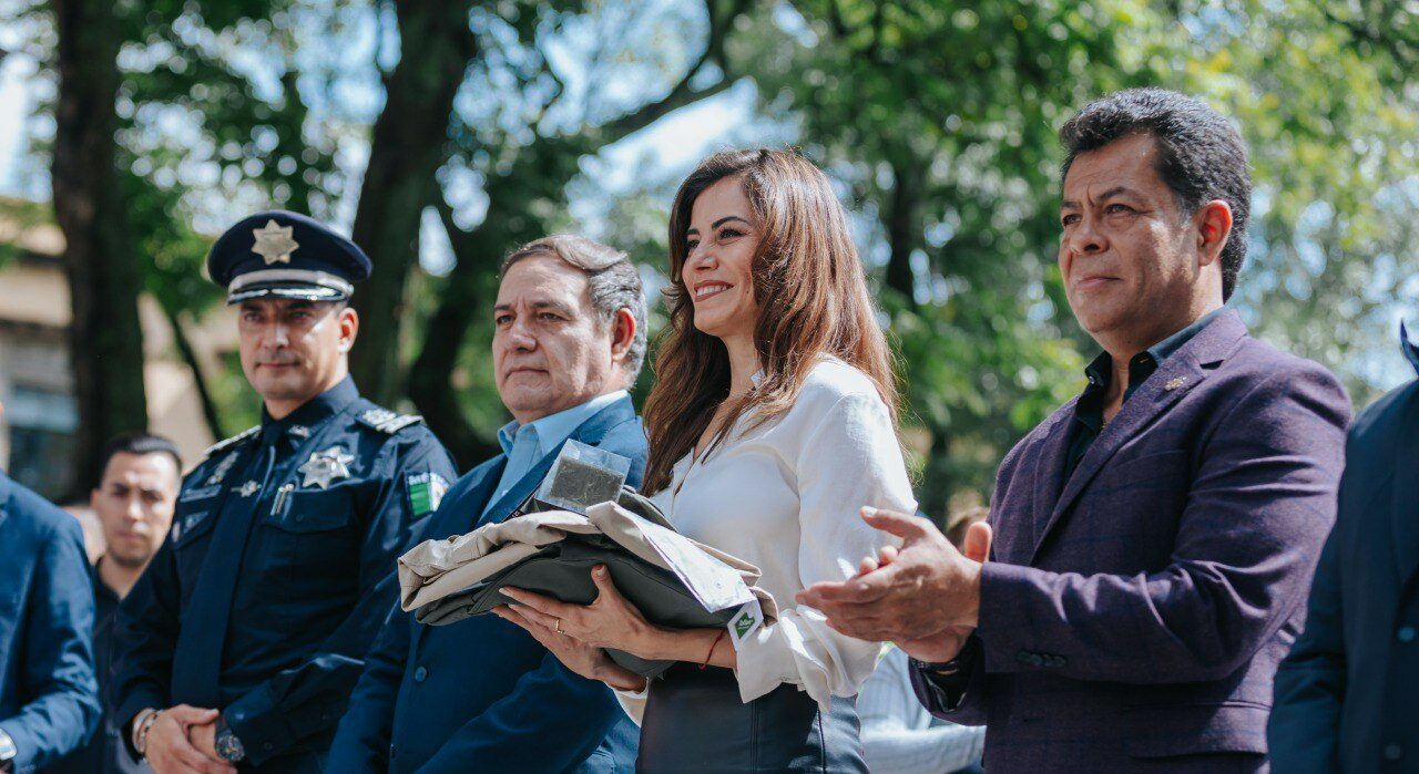 Habrá trabajo coordinado y respaldo a policías tapatíos: Verónica Delgadillo